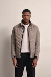 bugatti Blouson Outdoorjacke Beige/Braun/Khaki/Grau