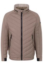 bugatti Blouson Outdoorjacke Beige/Braun/Khaki/Grau