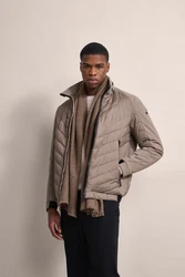 bugatti Blouson Outdoorjacke Beige/Braun/Khaki/Grau