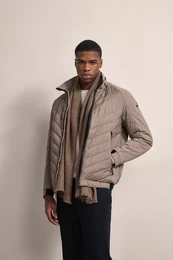 Blouson mit Frontsteppung