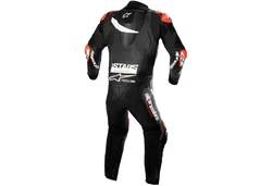 Alpinestars Motorradkombi GP Plus v4 1tlg. Lederkombi Schwarz/Weiss