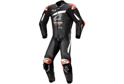 Alpinestars Motorradkombi GP Plus v4 1tlg. Lederkombi Schwarz/Weiss