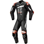 Alpinestars Motorradkombi GP Plus v4 1tlg. Lederkombi Schwarz/Weiss