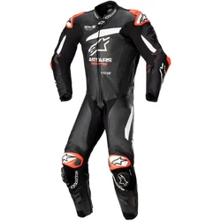Alpinestars Motorradkombi GP Plus v4 1tlg. Lederkombi Schwarz/Weiss