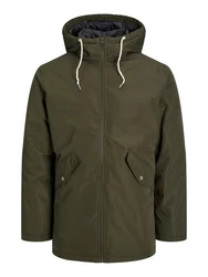Jack & Jones Funktionsjacke JJLoop Dunkelgrün/Khaki