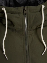 Jack & Jones Funktionsjacke JJLoop Dunkelgrün/Khaki