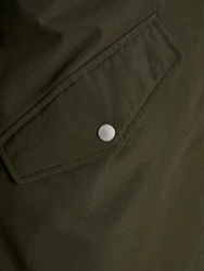 Jack & Jones Funktionsjacke JJLoop Dunkelgrün/Khaki