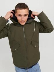 Jack & Jones Funktionsjacke JJLoop Dunkelgrün/Khaki