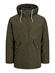 Jack & Jones Funktionsjacke JJLoop Dunkelgrün/Khaki