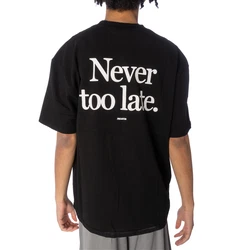 Pegador T-Shirt Bass Oversized Tee gewaschenes Schwarz