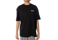 Pegador T-Shirt Bass Oversized Tee gewaschenes Schwarz