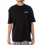 Pegador T-Shirt Bass Oversized Tee gewaschenes Schwarz