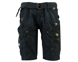 Geographical Norway Cargoshorts G-PERLE unifarben/camouflage