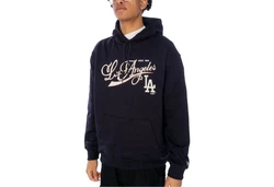 New Era Hoodie MLB Retro LA Dodgers marine/offwhite