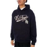 New Era Hoodie MLB Retro LA Dodgers marine/offwhite