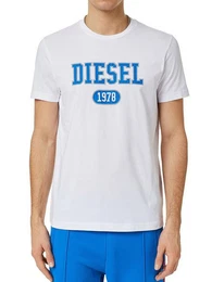 Rundhalsshirt Slim Fit Organic Logo Shirt - T-DIEGOR-K46 100