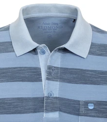 Redmond Poloshirt gestreift 