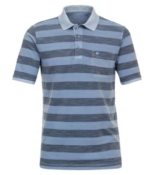 Redmond Poloshirt gestreift 