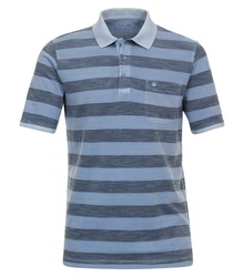 Redmond Poloshirt gestreift 