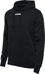 hummel Kapuzenpullover Hmlelemental Hoodie Schwarz