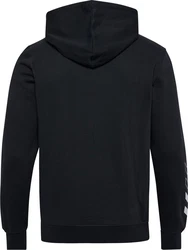 hummel Kapuzenpullover Hmlelemental Hoodie Schwarz