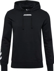 hummel Kapuzenpullover Hmlelemental Hoodie Schwarz