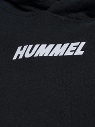 hummel Kapuzenpullover Hmlelemental Hoodie Schwarz
