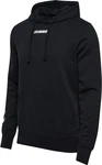 hummel Kapuzenpullover Hmlelemental Hoodie Schwarz