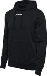 hummel Kapuzenpullover Hmlelemental Hoodie Schwarz