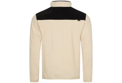 Höhenhorn Skyja Herren Fleece Pullover Beige/Khaki/Dunkelblau
