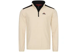 Höhenhorn Skyja Herren Fleece Pullover Beige/Khaki/Dunkelblau