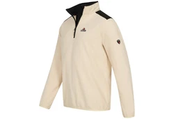 Höhenhorn Skyja Herren Fleece Pullover Beige/Khaki/Dunkelblau