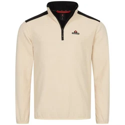 Höhenhorn Skyja Herren Fleece Pullover Beige/Khaki/Dunkelblau
