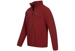 Höhenhorn Skyja Herren Fleece Pullover Dunkelrot/Bordeaux/Rot