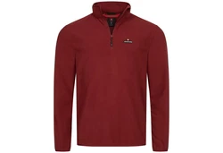 Höhenhorn Skyja Herren Fleece Pullover Dunkelrot/Bordeaux/Rot