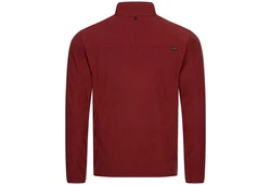 Höhenhorn Skyja Herren Fleece Pullover Dunkelrot/Bordeaux/Rot