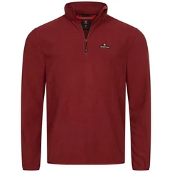 Höhenhorn Skyja Herren Fleece Pullover Dunkelrot/Bordeaux/Rot