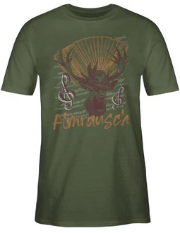 Shirtracer T-Shirt Almrausch Hirsch Tradition Alpen Almerer Mode fr Oktoberfest Herren Shirtracer T-Shirt Almrausch Hirsch Tradition Alpen Almerer Mode fr Oktoberfest Herren