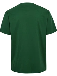 hummel T-Shirt hmlLOOSE TEE S/S UNIVERSITY BE dunkelgrün