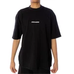Pegador T-Shirt PGDR Colne Logo Oversized Tee gewaschenes schwarz