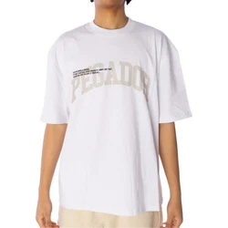 Pegador Gilford Oversized Tee T-Shirt Weiß/Beige/Gelb