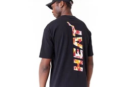 New Era T-Shirt NBA Miami Heat schwarz