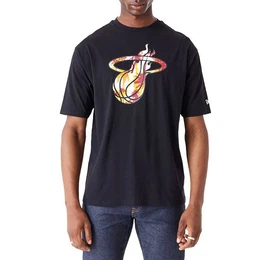 T-Shirt T-Shirt NBA Miami Heat Large Inf, G XXL, F black