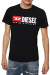 Diesel Herren T-Shirt T-DIEGOR-DIV Schwarz