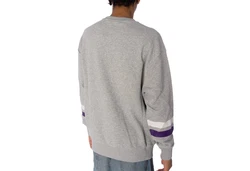 New Era NBA Arch Loslak Sweatpulli grau