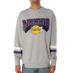 New Era NBA Arch Loslak Sweatpulli grau