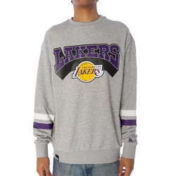 New Era NBA Arch Loslak Sweatpulli grau