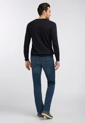 MUSTANG 5-Pocket Jeans Style Washington Dunkelblau/Hellblau/Blau