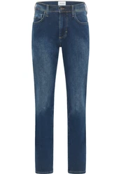 MUSTANG 5-Pocket Jeans Style Washington Dunkelblau/Hellblau/Blau
