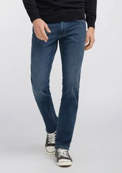 MUSTANG 5-Pocket Jeans Style Washington Dunkelblau/Hellblau/Blau